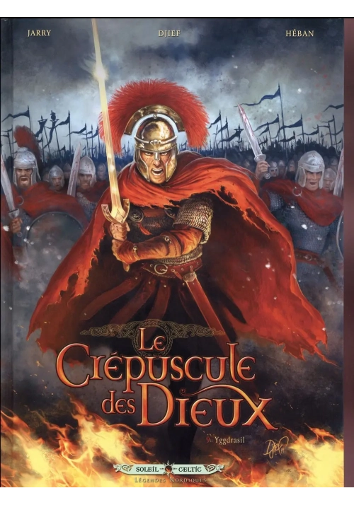 LE CREPUSCULE DES DIEUX TOME 9