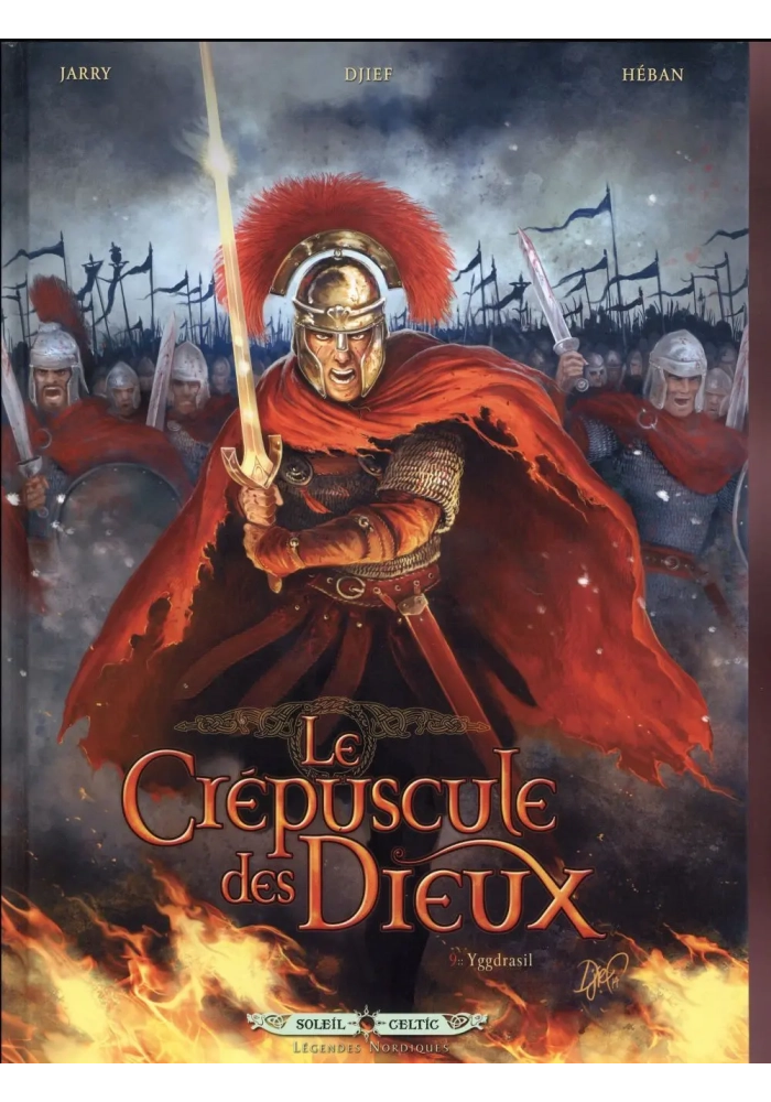 LE CREPUSCULE DES DIEUX TOME 9