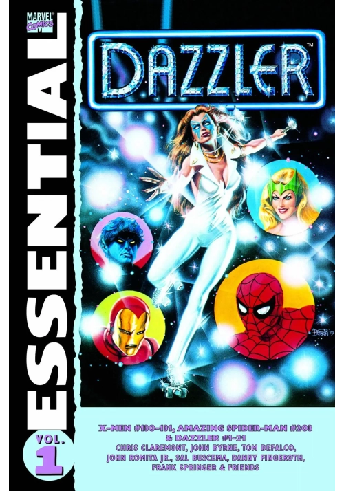 ESSENTIAL DAZZLER TP VOL 01