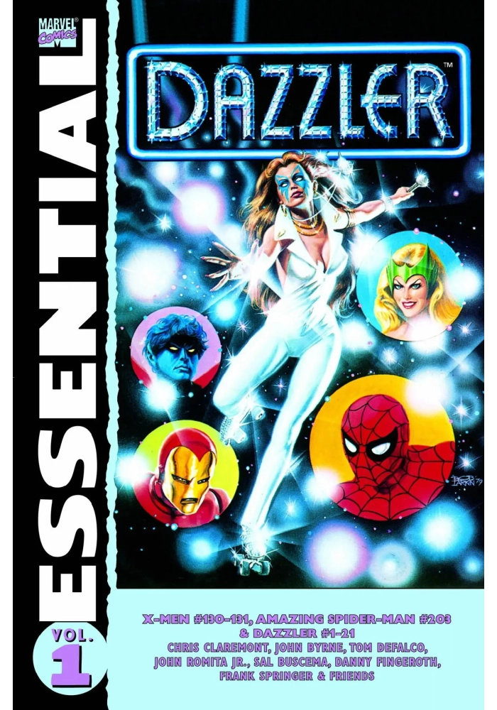 ESSENTIAL DAZZLER TP VOL 01
