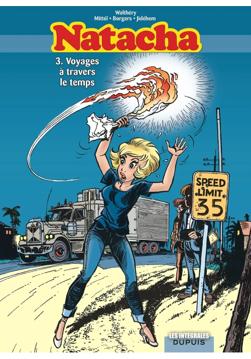 NATACHA - L'INTÉGRALE, TOME 3 : VOYAGES À TRAVERS LE TEMPS