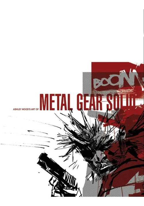ASHLEY WOODS ART OF METAL GEAR SOLID SC