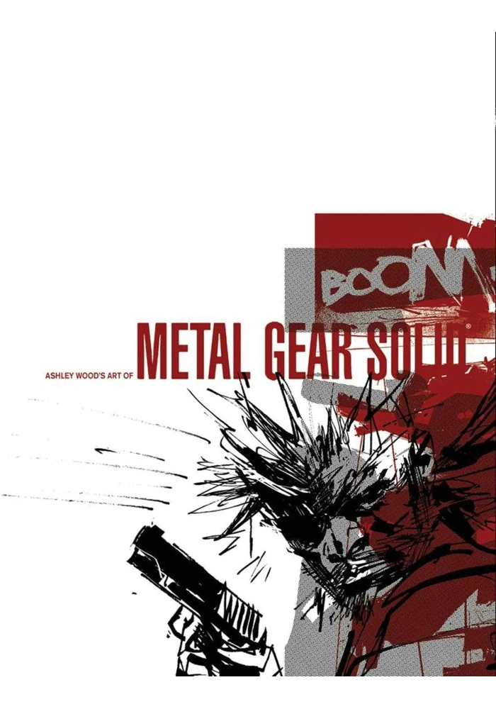 ASHLEY WOODS ART OF METAL GEAR SOLID SC