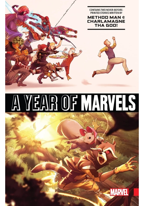 A YEAR OF MARVELS TP
