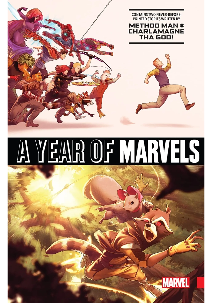 A YEAR OF MARVELS TP