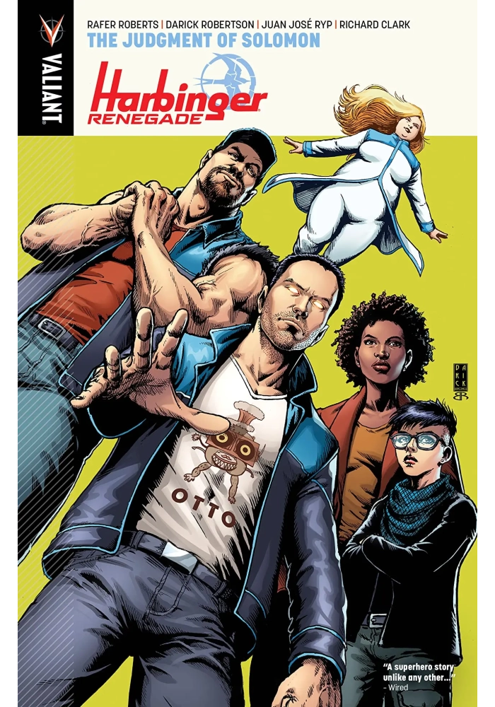 HARBINGER RENEGADE TP VOL 01 THE JUDGMENT OF SOLOMON