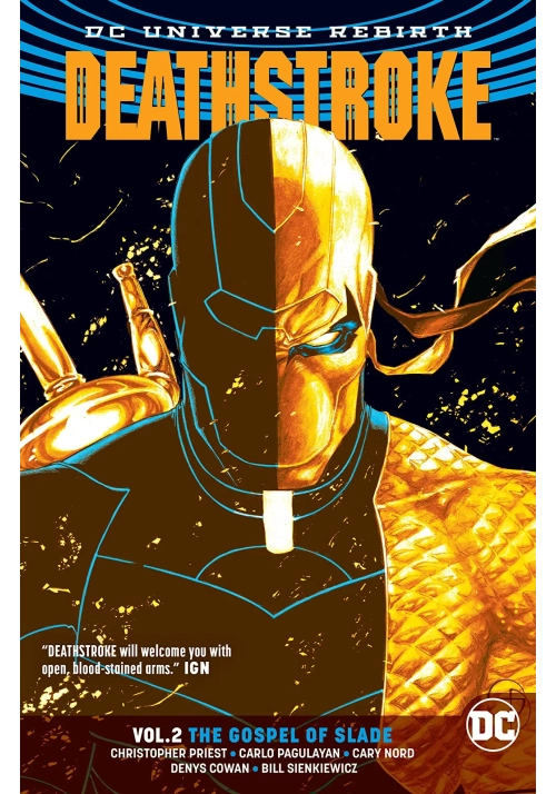 DEATHSTROKE TP VOL 02 THE GOSPEL OF SLADE