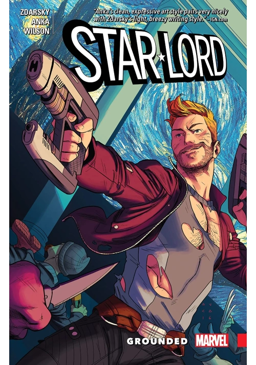 STAR-LORD TP VOL 01 GROUNDED