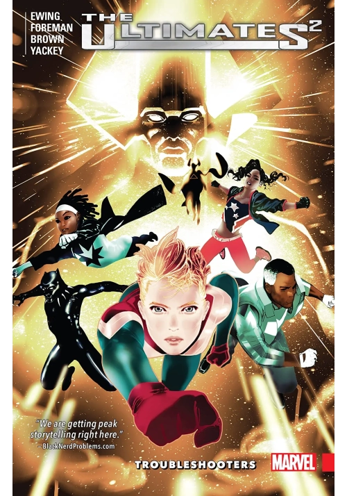ULTIMATES 2 TP VOL 01 TROUBLESHOOTERS