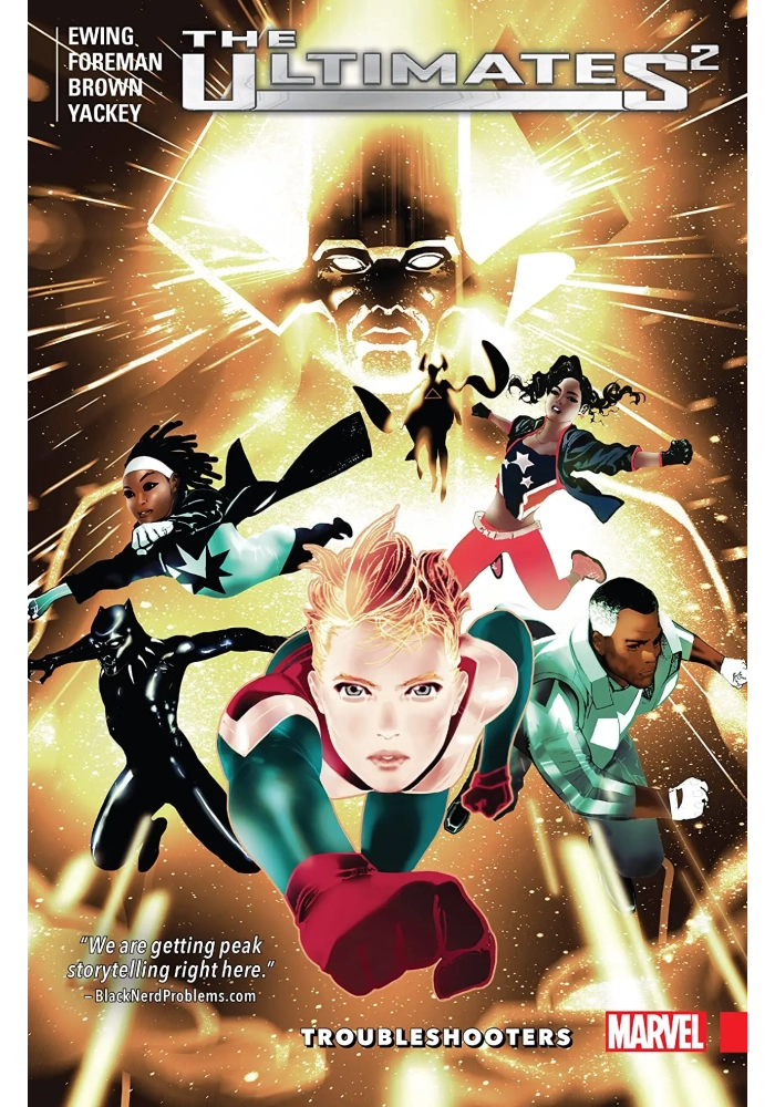 ULTIMATES 2 TP VOL 01 TROUBLESHOOTERS
