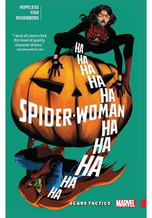 SPIDER-WOMAN TP VOL 03 SHIFTING GEARS SCARE TACTICS