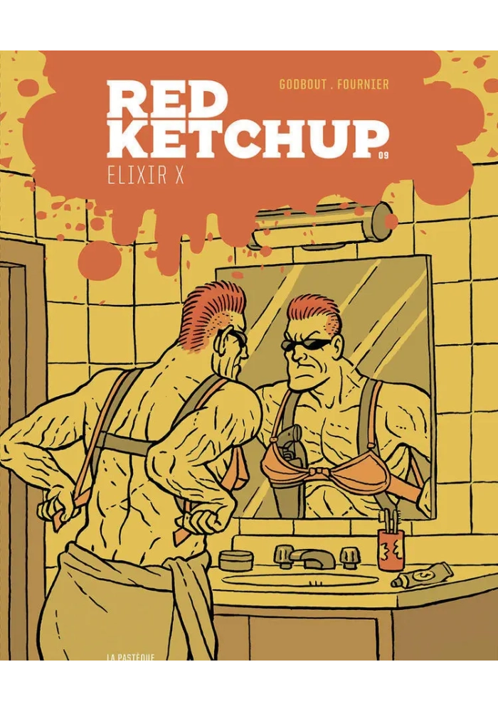 RED KETCHUP TOME 9 ELIXIR X