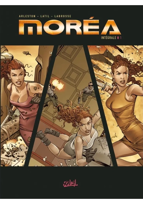 MOREA INTEGRALE TOME 1
