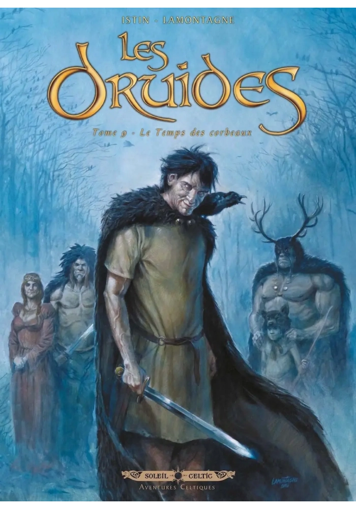 LES DRUIDES TOME 9