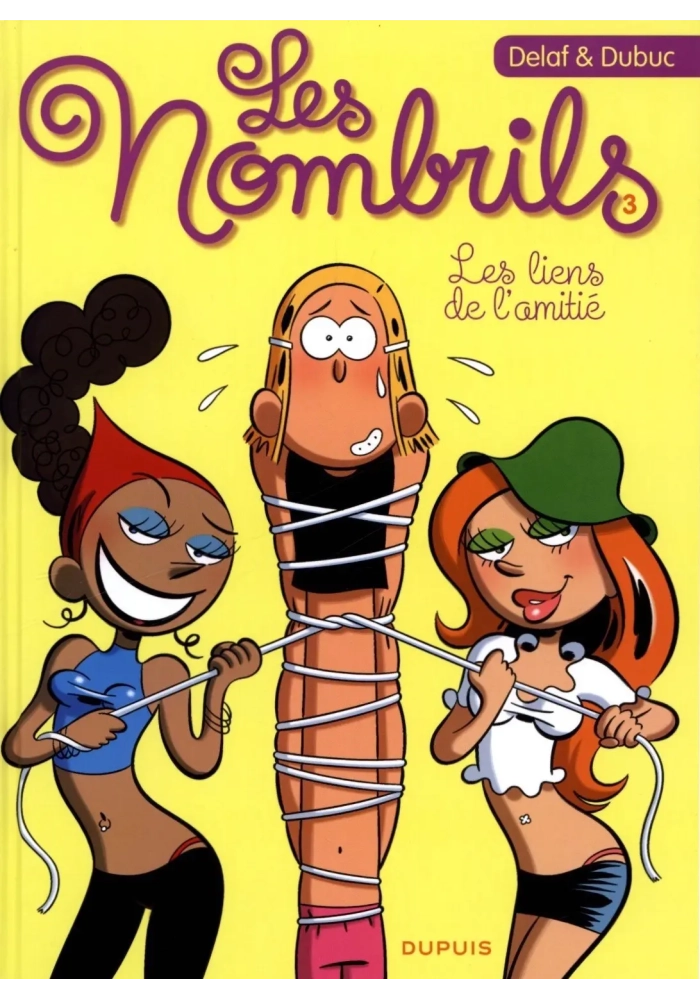 LES NOMBRILS TOME 3