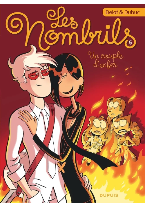 LES NOMBRILS TOME 5: UN COUPLE D'ENFER