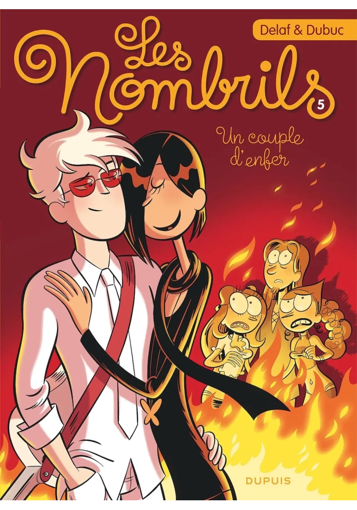 LES NOMBRILS TOME 5