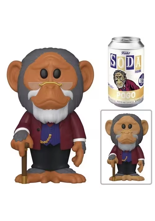 VINYL SODA UMBRELLA ACADEMY POGO W/ CHASE