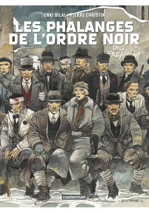 LES PHALANGES DE L'ORDRE NOIR