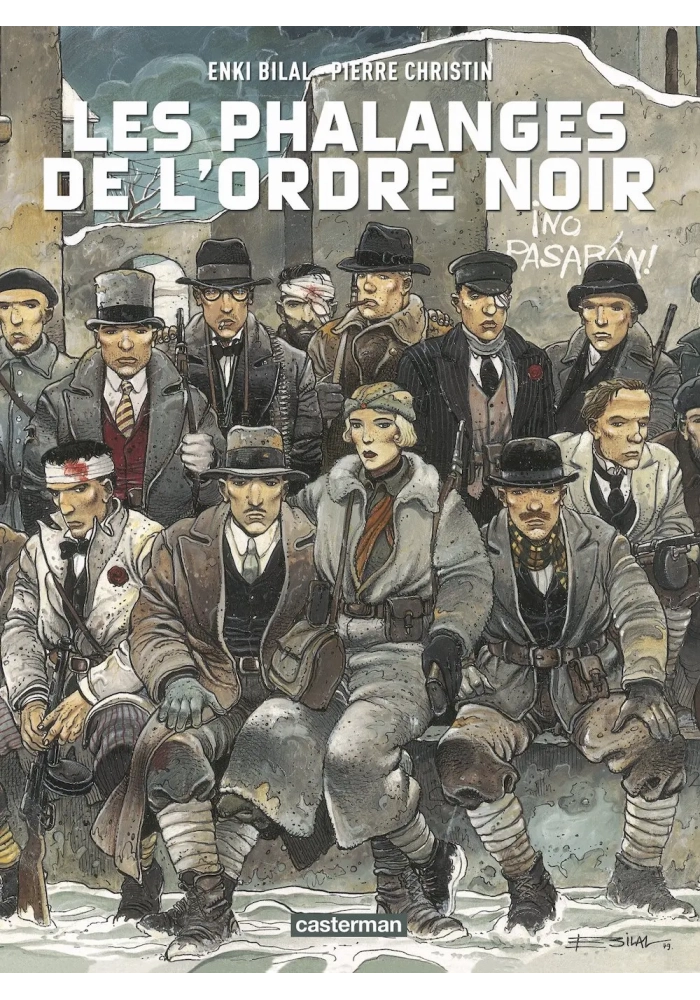 LES PHALANGES DE L'ORDRE NOIR