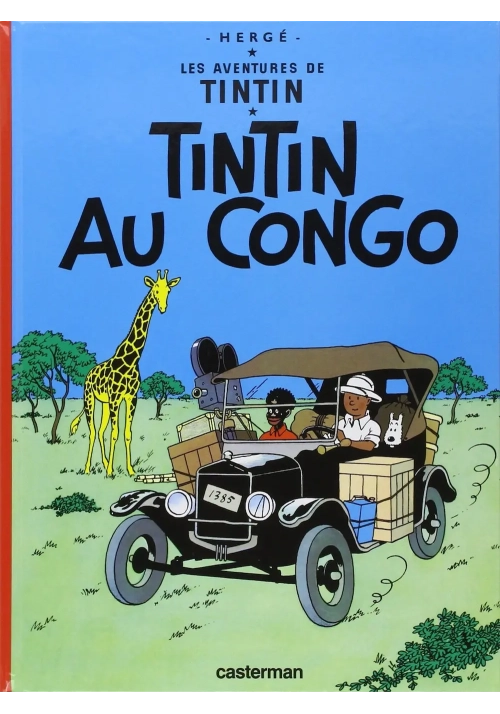TINTIN TOME 2 TINTIN AU CONGO