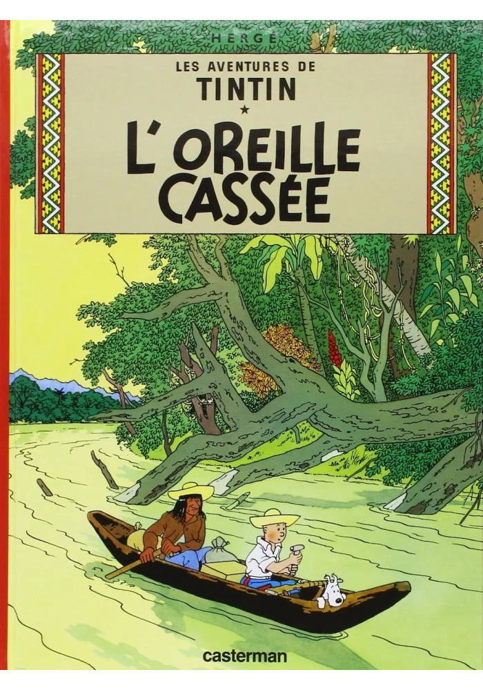 TINTIN VOLUME 6  L'OREILLE CASSEE