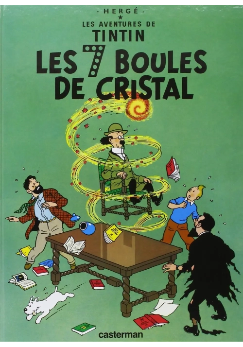 TINTIN TOME 13 LES SEPT BOULES DE CRISTAL