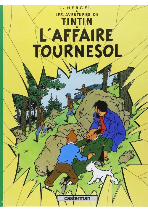 TINTIN TOME 18 L'AFFAIRE TOURNESOL
