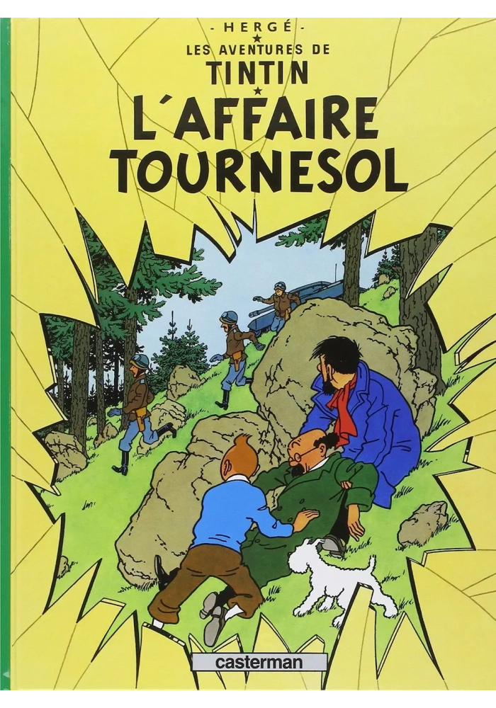 TINTIN VOLUME 18  L'AFFAIRE TOURNESOL