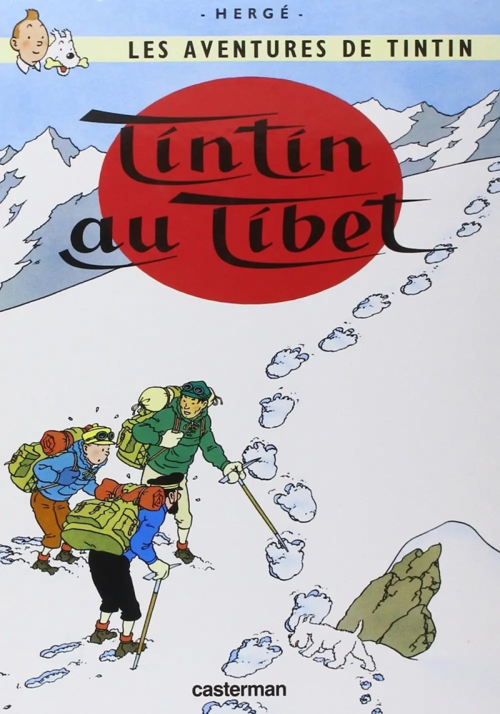 TINTIN TOME 20 TINTIN AU TIBET