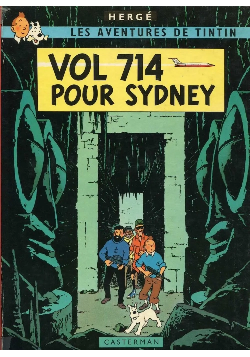 TINTIN VOLUME 22  VOL 714 POUR SIDNEY