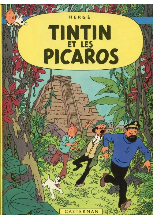 TINTIN VOLUME 23  TINTIN ET LES PICAROS