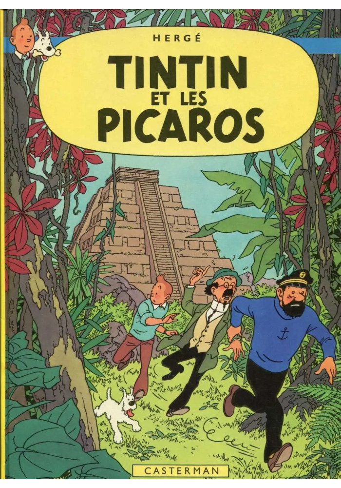 TINTIN VOLUME 23  TINTIN ET LES PICAROS