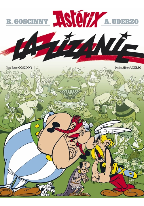ASTERIX TOME 15 LA ZIZANIE