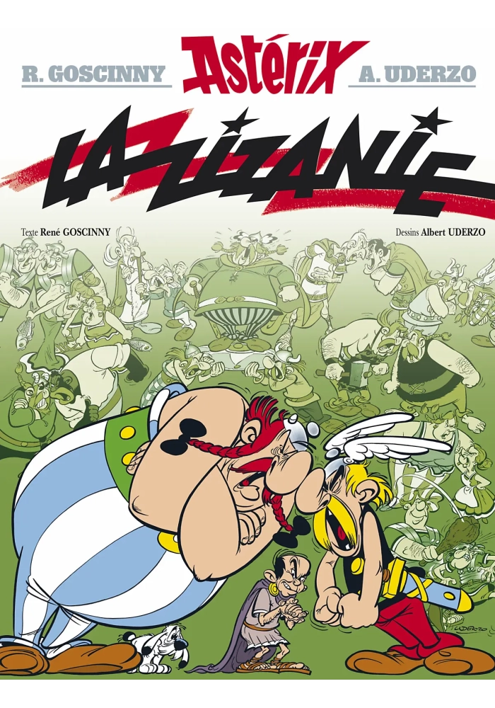 ASTERIX TOME 15 LA ZIZANIE
