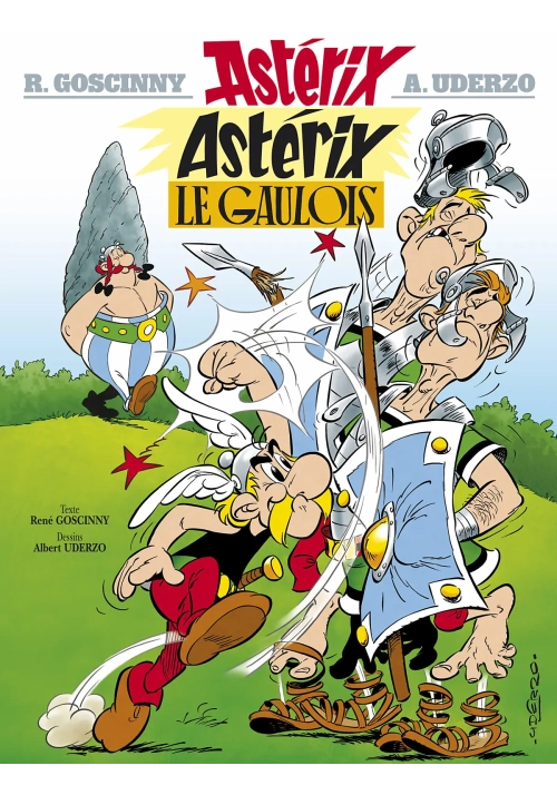 ASTERIX TOME 1 ASTERIX LE GAULOIS
