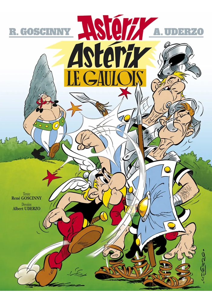 ASTERIX TOME 1 ASTERIX LE GAULOIS