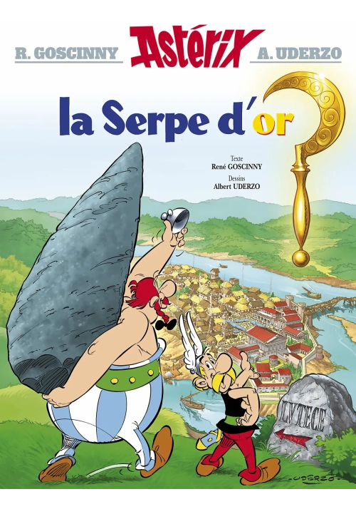 ASTERIX TOME 2 LA SERPE D'OR