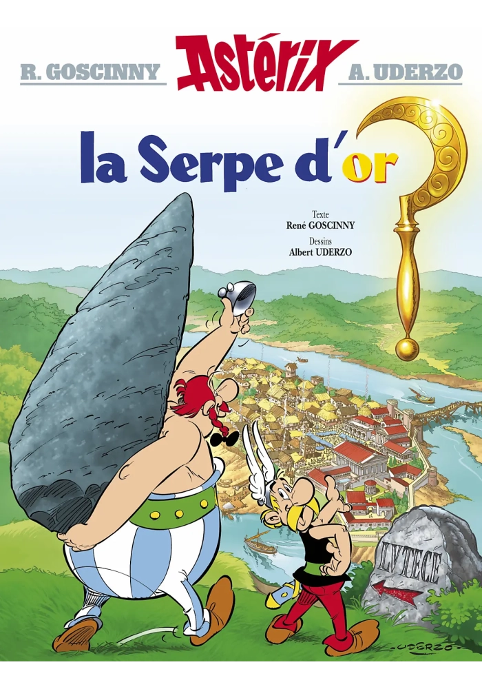 ASTERIX TOME 2 LA SERPE D'OR