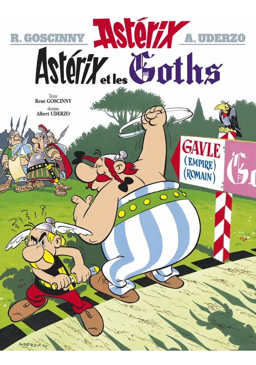 ASTERIX TOME 3 ASTERIX ET LES GOTHS