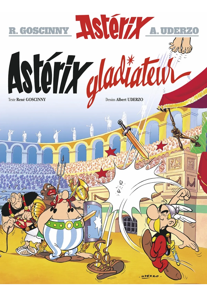 ASTERIX TOME 4 ASTERIX GLADIATEUR