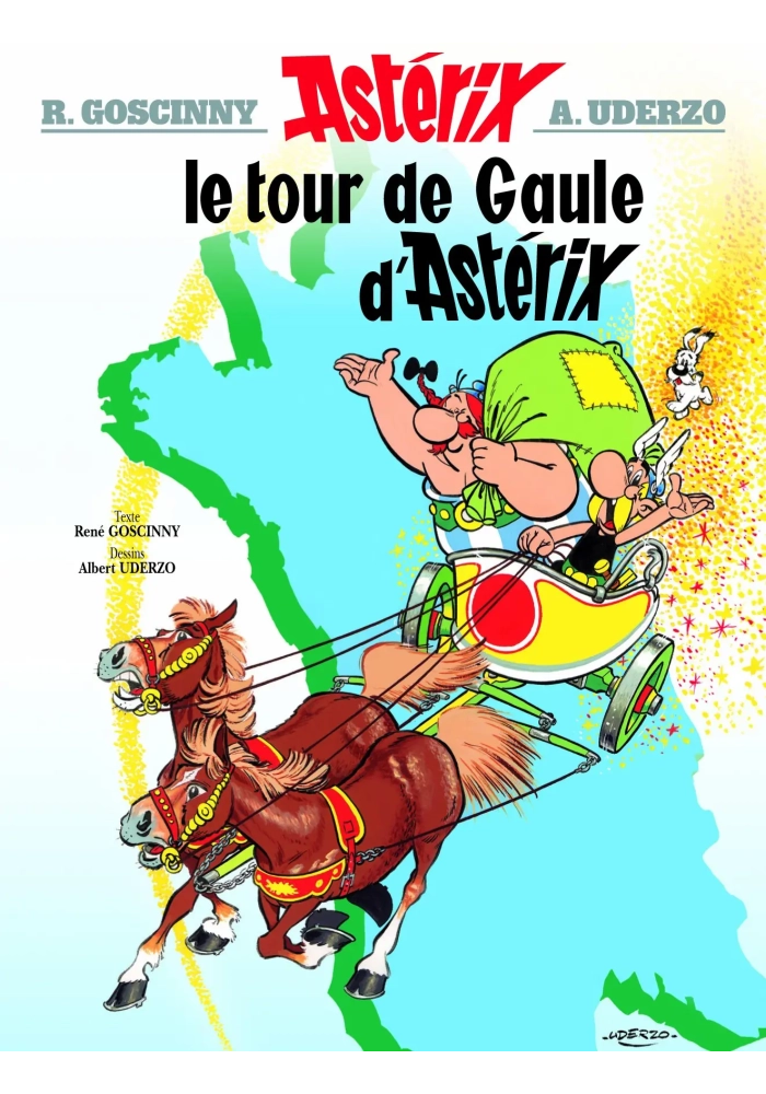 ASTERIX TOME 5 LE TOUR DE GAULE D'ASTERIX