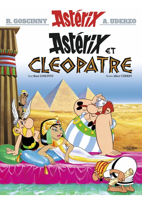 ASTERIX TOME 6 ASTERIX ET CLEOPATRE