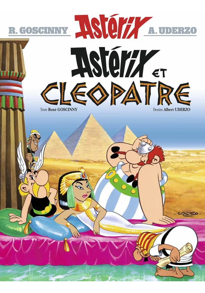 ASTERIX TOME 6 ASTERIX ET CLEOPATRE