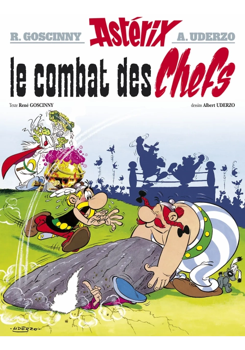 ASTERIX TOME 7 LE COMBAT DES CHEFS