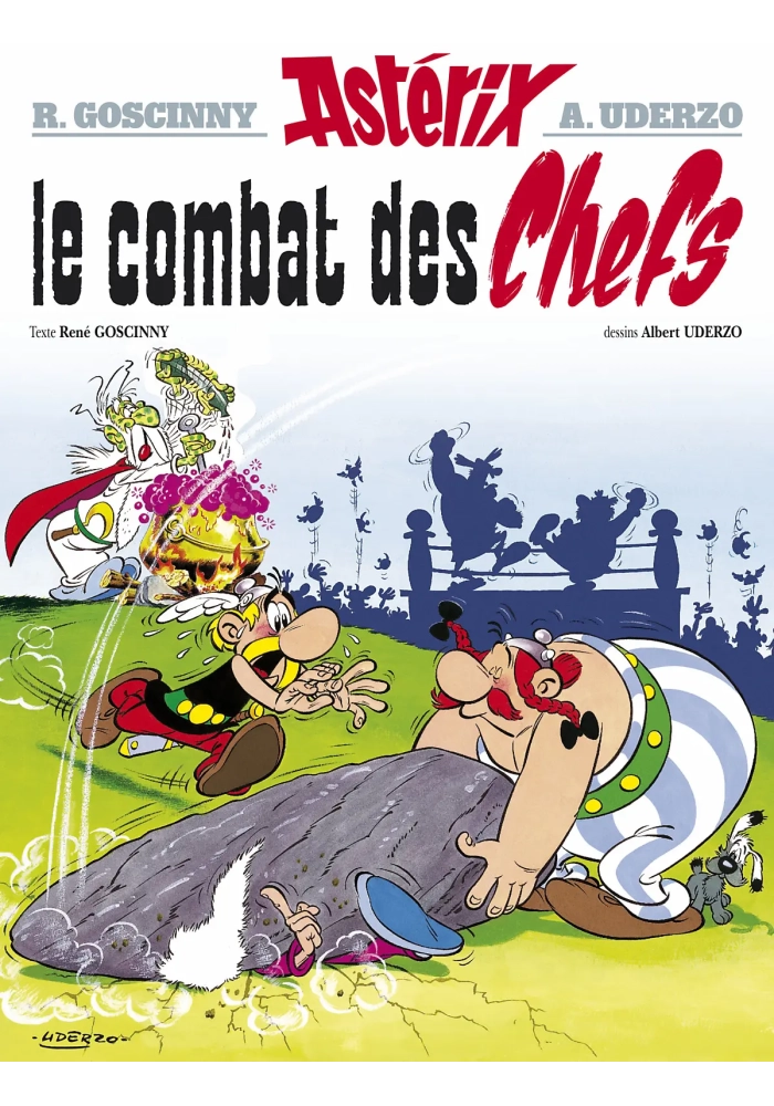 ASTERIX TOME 7 LE COMBAT DES CHEFS