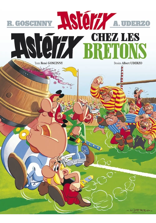 ASTERIX TOME 8 ASTERIX CHEZ LES BRETONS