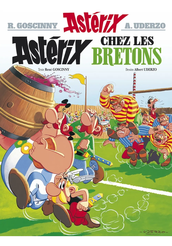 ASTERIX TOME 8 ASTERIX CHEZ LES BRETONS