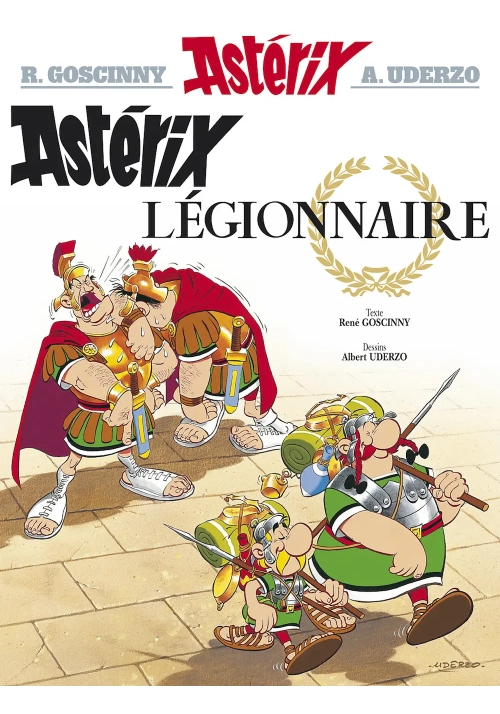ASTERIX TOME 10 ASTERIX LEGIONNAIRE