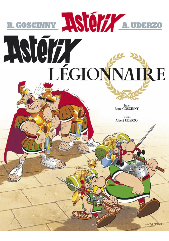 ASTERIX TOME 10 ASTERIX LEGIONNAIRE